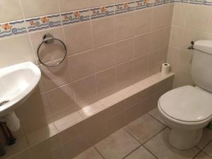 Koupelna v ubytování Rez de plage-Canoé+Paddle-70m²