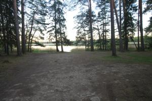 Loodusmaastik villa lähedal