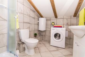 Koupelna v ubytování Apartman Mišura + 62 fotografií