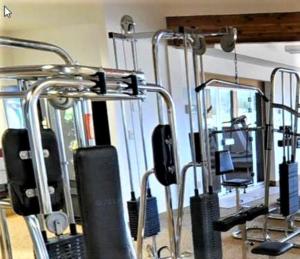 Fitness centrum a/nebo fitness zařízení v ubytování Pines at Meadow Ridge