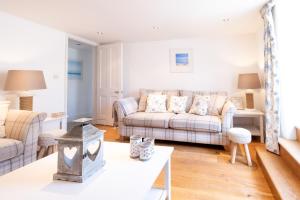 Posezení v ubytování Mansard House