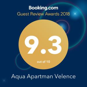 Aqua Apartman Superior 2481 Velence, Béke utca 56. 1 emelet, 3101 ajtó kép - 2
