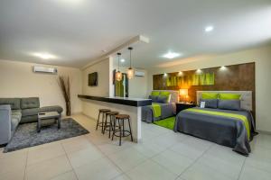 Posezení v ubytování Baja Inn Hoteles Ensenada