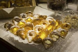 Eten bij of ergens in de buurt van het hotel

