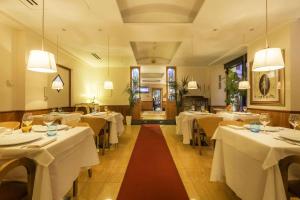 Een zitgedeelte bij Best Western Hotel Artdeco