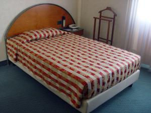 Postel nebo postele na pokoji v ubytování Best Western Plus Soave Hotel