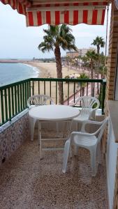 Gallery image of 2 bedrooms apartement with sea view shared pool and furnished balcony at Aguilas in Águilas