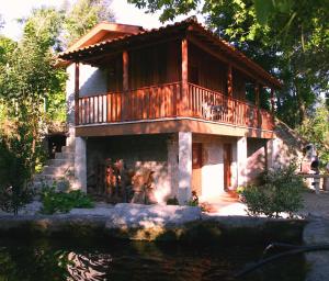 Budova, kde se the country house nachází