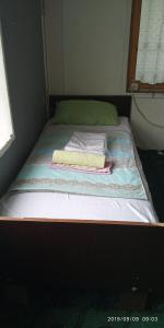 Postel nebo postele na pokoji v ubytování Canal Hostel