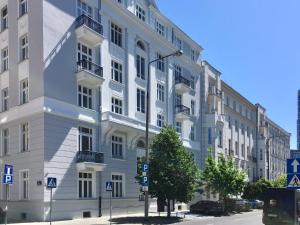 Budova, v ktorej sa apartmán nachádza