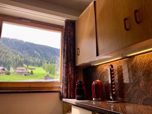 Köök või kööginurk majutusasutuses Apartment Bolgenblick