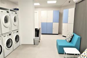 Część wypoczynkowa w obiekcie Ahoy Apartments