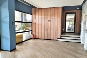 Łóżko lub łóżka w pokoju w obiekcie Ahoy Apartments