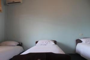 Postel nebo postele na pokoji v ubytování Canal Hostel