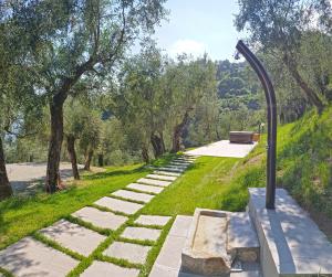 Zahrada ubytování Appartamenti Villa Vagne by Gardadomusmea