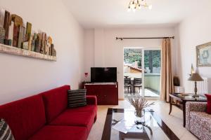 Televisyen dan/atau pusat hiburan di Andi Vacation Home