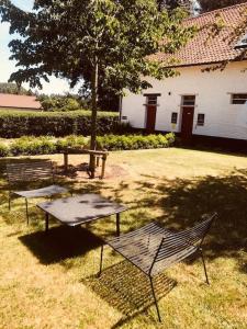 Zahrada ubytování B&B Amelhof