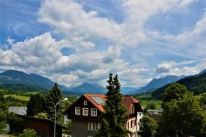 Příroda nedaleko apartmánu