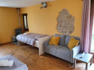 A seating area at I Balzani B&B