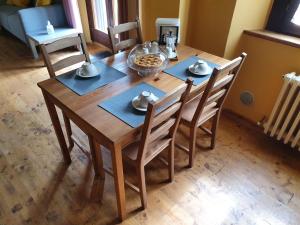 A seating area at I Balzani B&B