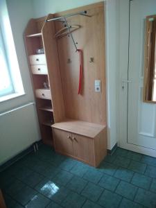 Koupelna v ubytování Ferienhaus Rennsteig Müller