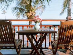 Balkón nebo terasa v ubytování Vivian Hotel Mui Ne