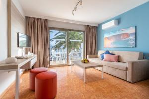 Posezení v ubytování Hotel Floresta