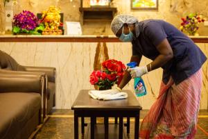 Gestir sem dvelja á Hotel Ragavendra Rameswaram