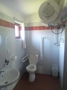 Koupelna v ubytování JEKA - Parma