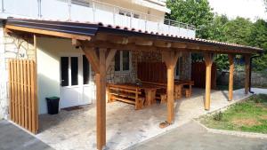 Budova, kde se apartmán nachází