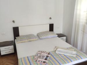 Postel nebo postele na pokoji v ubytování Apartment IV&AN