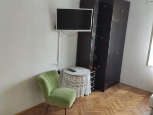 TV a/nebo společenská místnost v ubytování Apartment IV&AN