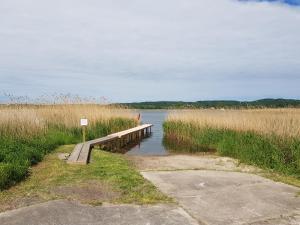 Naturlandschaft in der Nähe des Ferienparks
