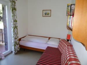 Giường trong phòng chung tại Haus Sabina