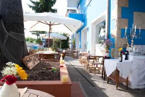 Restaurace v ubytování Hotel Silvana