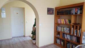 Biblioteca del bed and breakfast