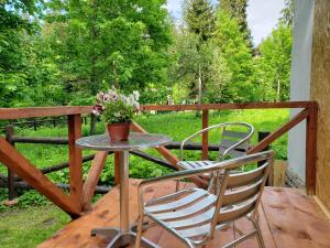 Zahrada ubytování Guest Rooms- KLEPALSKI House