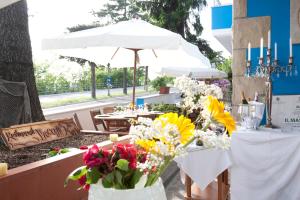Zahrada ubytování Hotel Silvana