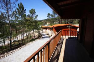 Balkon ili terasa u objektu Quinta do Lameiro