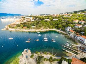 Příroda nedaleko apartmánu