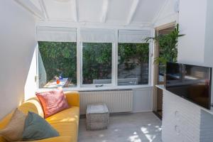 Zona d'estar a B&B Duinblick