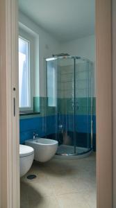 Kúpeľňa v ubytovaní Maiori Dream House 1