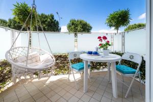 Balkón nebo terasa v ubytování Mavip Residence