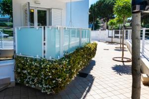 Balkón nebo terasa v ubytování Mavip Residence