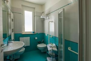 Koupelna v ubytování Mavip Residence