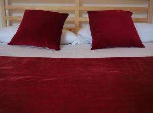 A bed or beds in a room at Open Cascina