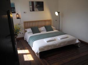 A bed or beds in a room at Open Cascina