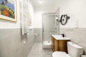 Kúpeľňa v ubytovaní Native Apartments Żuławskiego 8