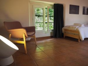A bed or beds in a room at Open Cascina