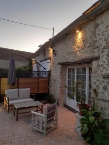 Gallery image of ancienne maison des templiers in Gouillons